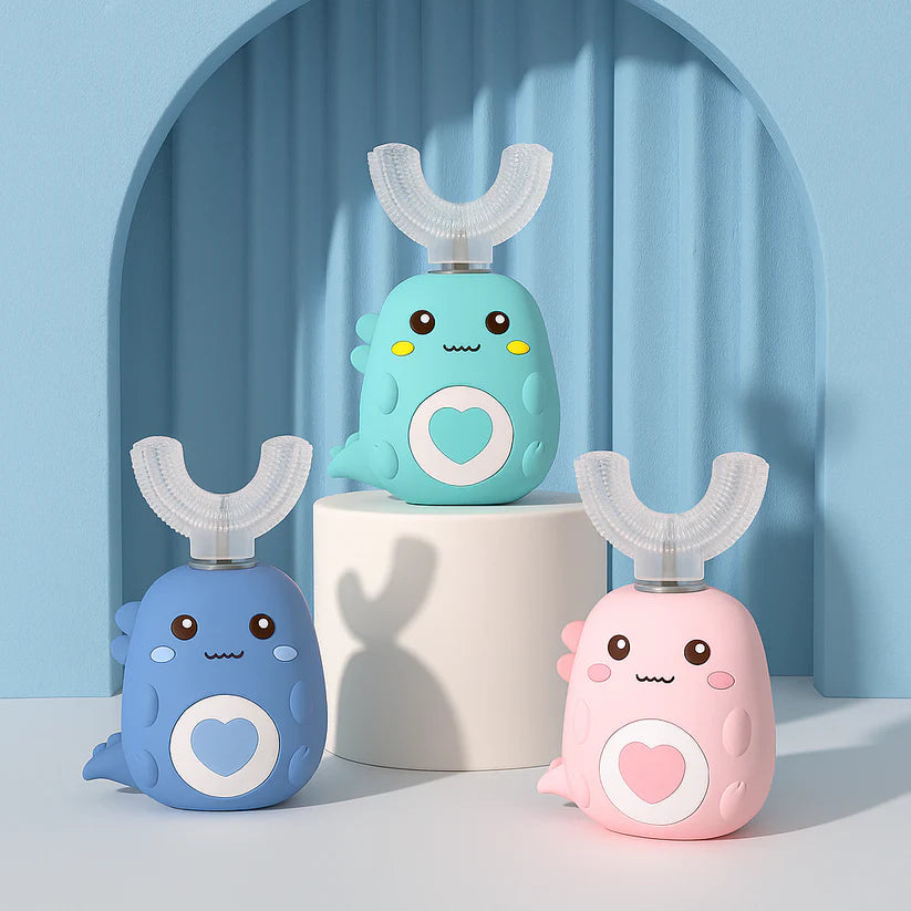 DinoBrushTM 360° Brosse à dents ultrasonique