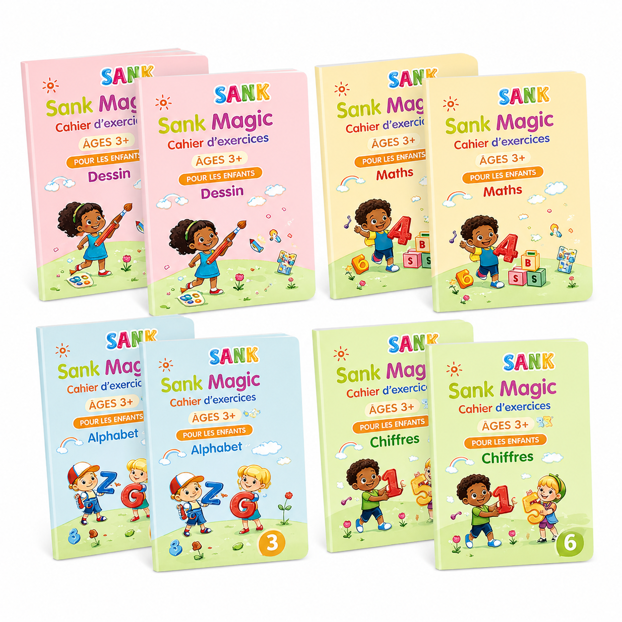 MagicTrace Kids Pour apprendre à écrire en s’amusant, sans écrans