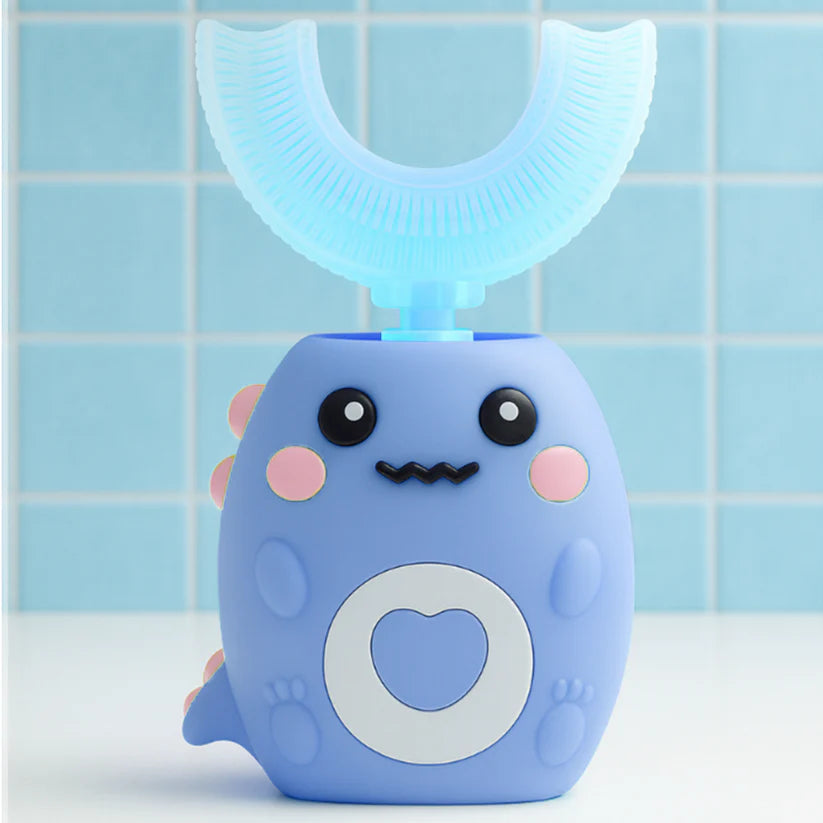 DinoBrushTM 360° Brosse à dents ultrasonique