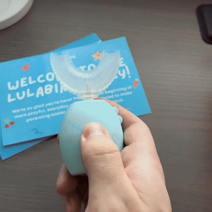 DinoBrushTM 360° Brosse à dents ultrasonique