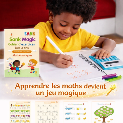 MagicTrace Kids Pour apprendre à écrire en s’amusant, sans écrans