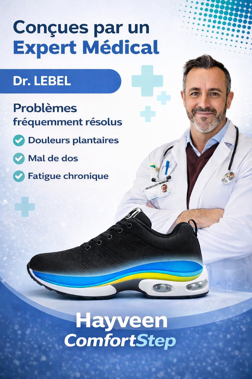 Hayveen comfort Step (+ Semelle OFFERTE)