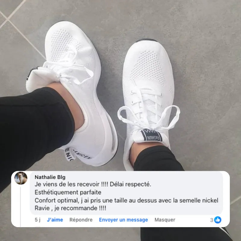 Hayveen comfort Step (+ Semelle OFFERTE)