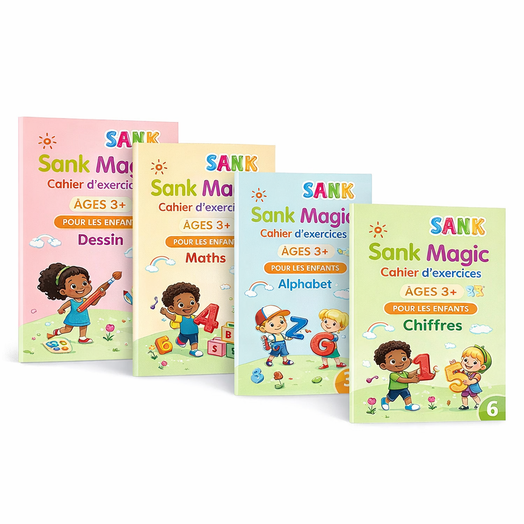 MagicTrace Kids Pour apprendre à écrire en s’amusant, sans écrans