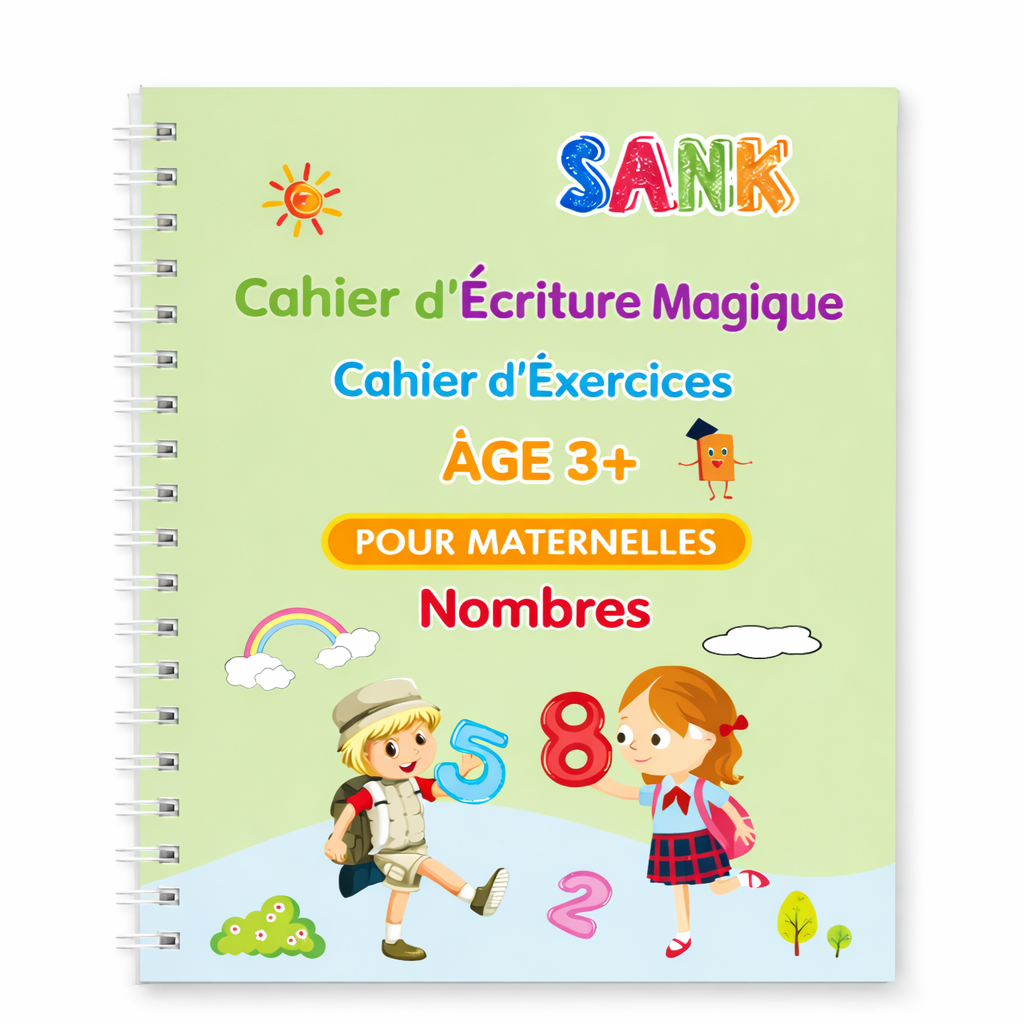 MagicTrace Kids Pour apprendre à écrire en s’amusant, sans écrans