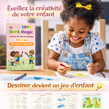 MagicTrace Kids Pour apprendre à écrire en s’amusant, sans écrans