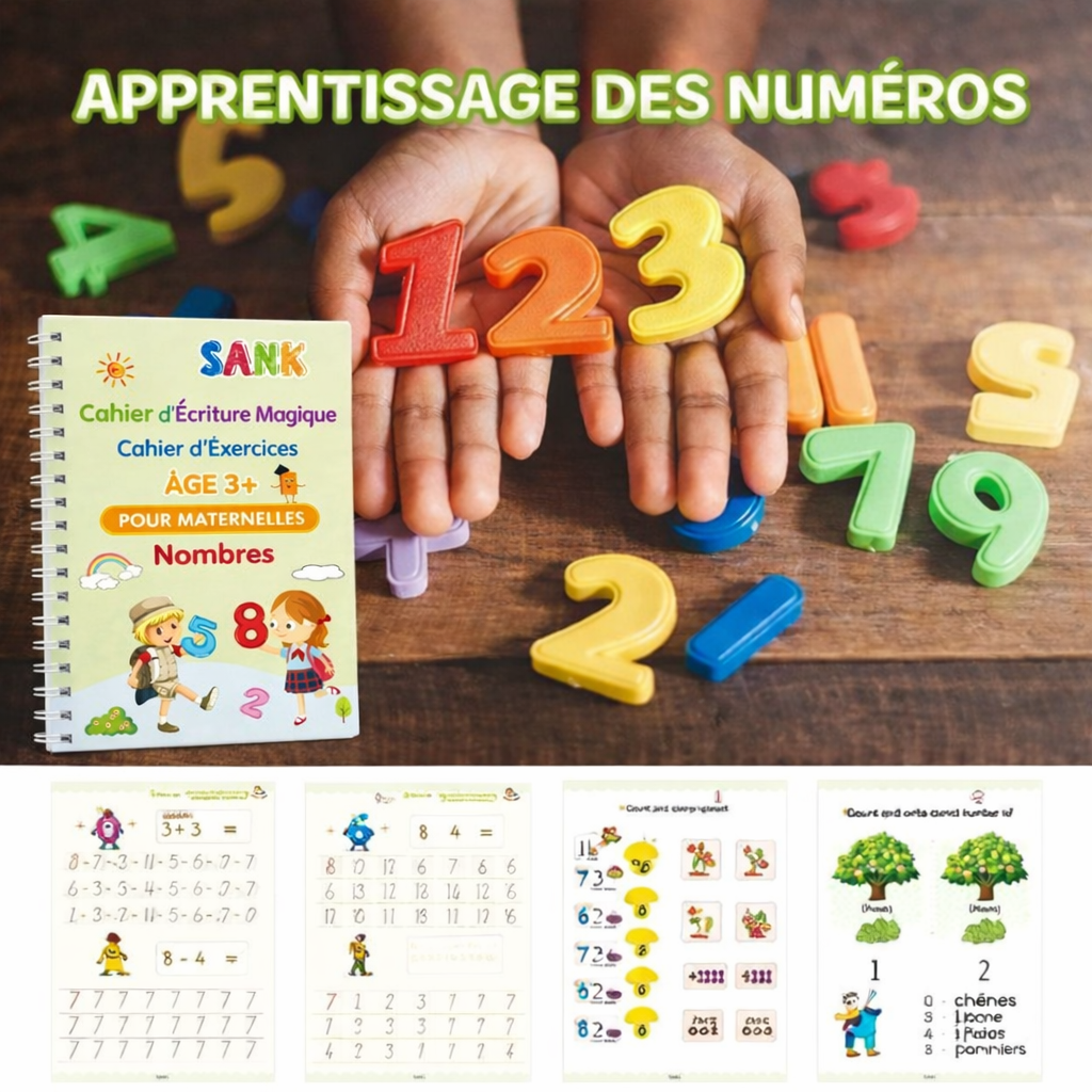 MagicTrace Kids Pour apprendre à écrire en s’amusant, sans écrans