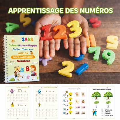 MagicTrace Kids Pour apprendre à écrire en s’amusant, sans écrans
