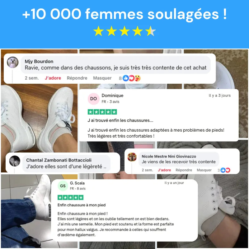 Hayveen comfort Step (+ Semelle OFFERTE)