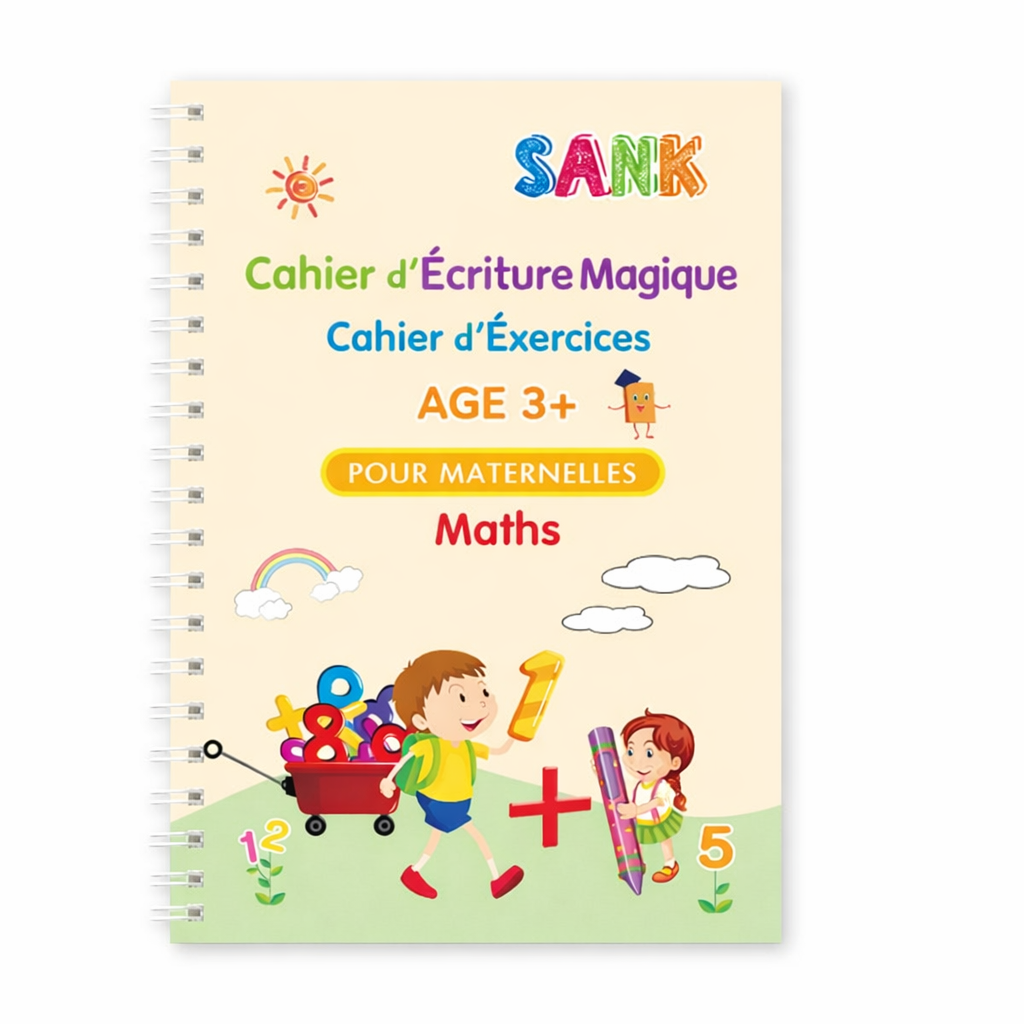MagicTrace Kids Pour apprendre à écrire en s’amusant, sans écrans