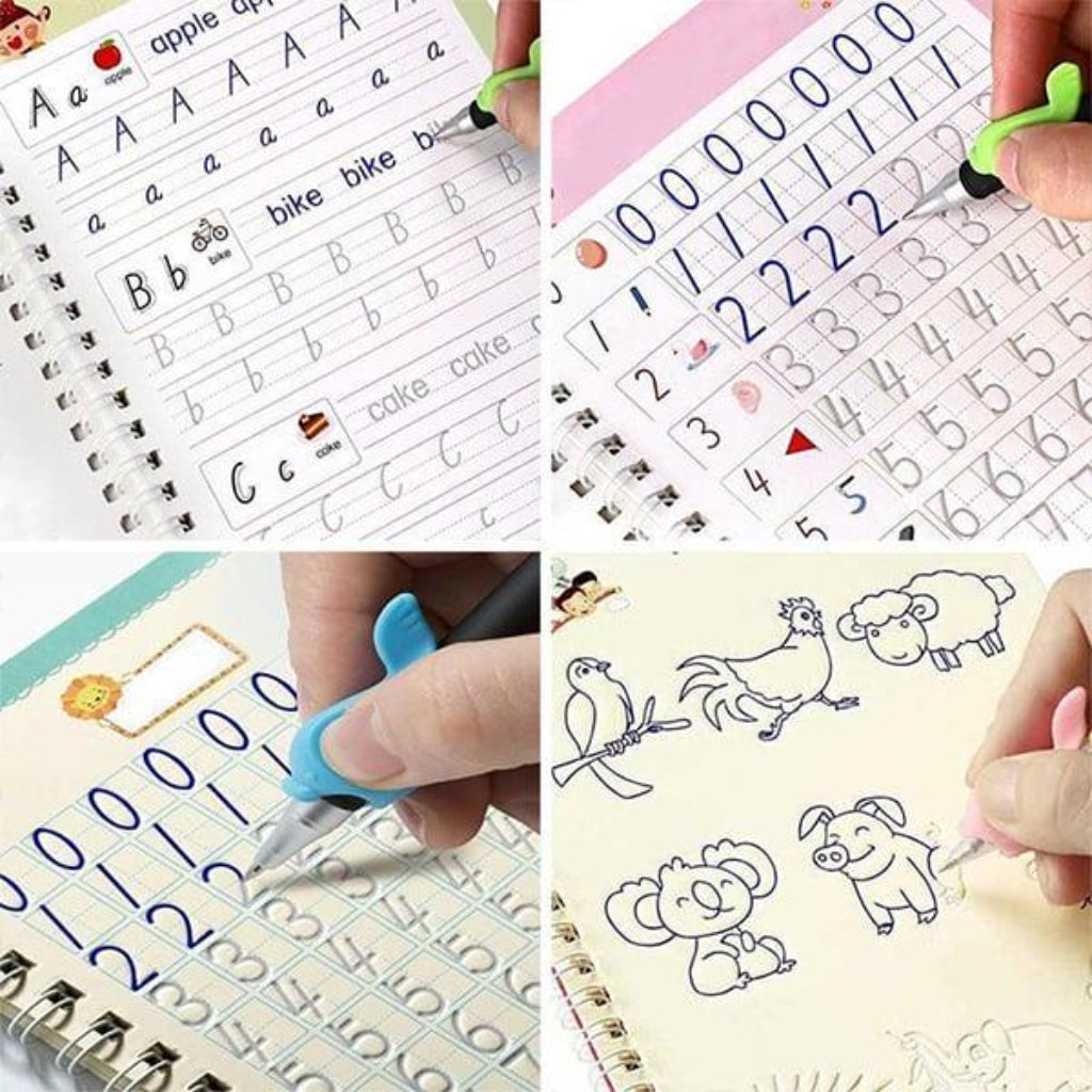 MagicTrace Kids Pour apprendre à écrire en s’amusant, sans écrans